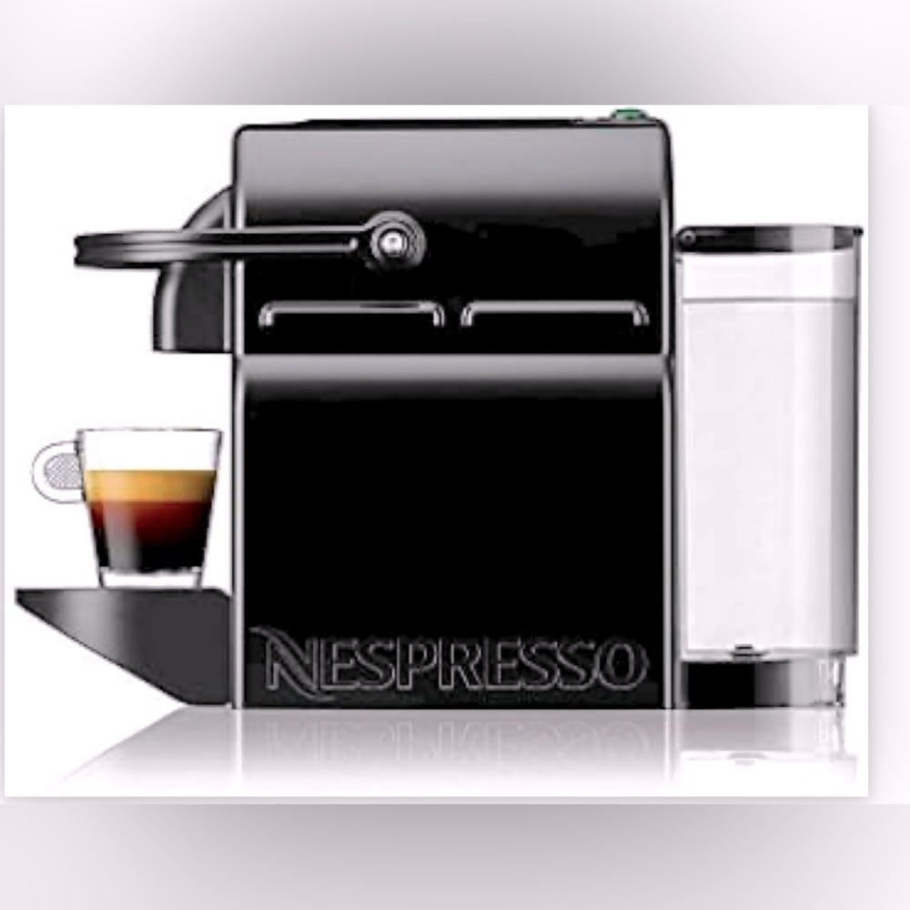 Nespresso Inissia 24 Oz Compact Coffee espresso Machine
Black